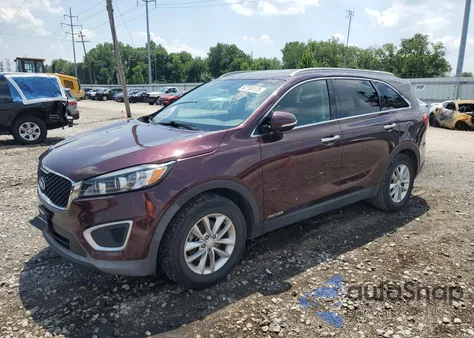 2018 Kia Sorento Lx из США, поврежденный, VIN 5XYPGDA54JG389751